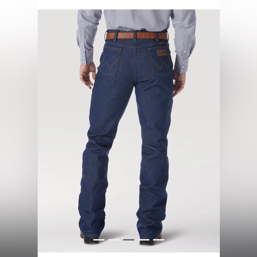 Wrangler Men’s Cowboy Cut Jeans 31x36